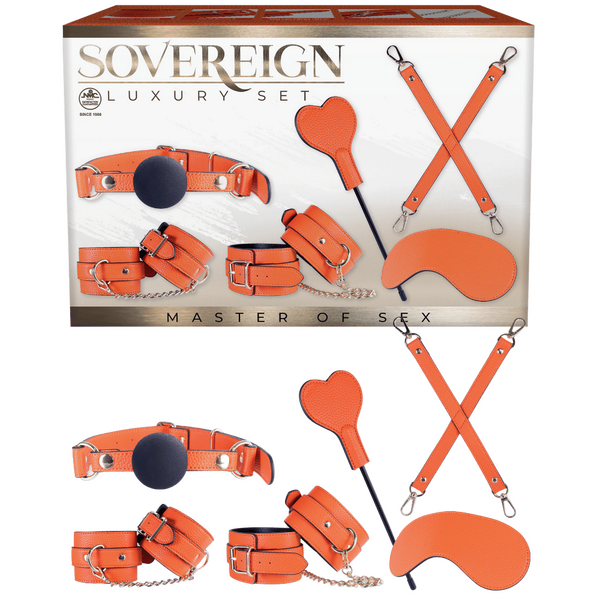 Excellent Power Sovereign Luxury Bondage Set