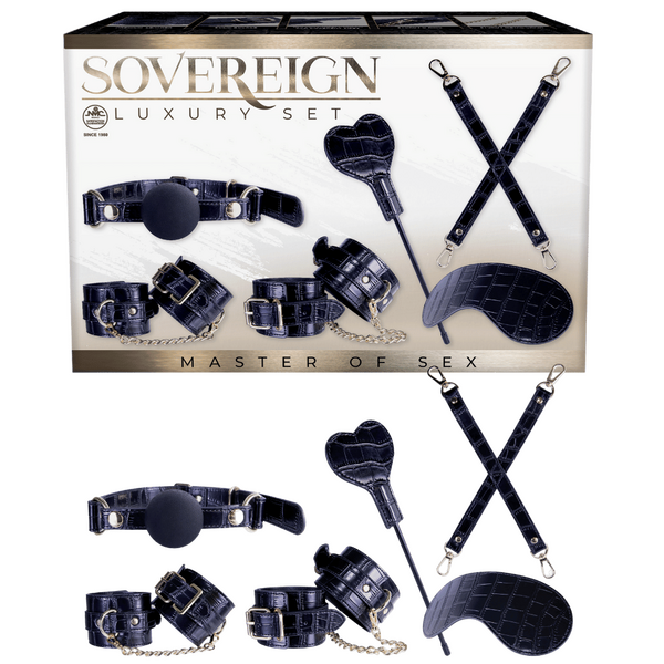 Excellent Power Sovereign Luxury Bondage Set