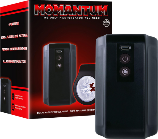 Excellent Power Momantum The Hex 7 Rotating Thrusting Rhythms Rechargeable