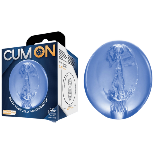 Excellent Power CUM ON Pocket Jelly Masturbator 3.5"