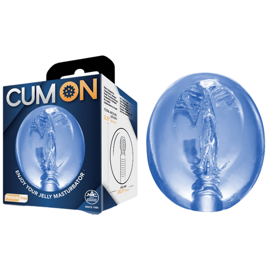 Excellent Power CUM ON Pocket Jelly Masturbator 3.5"