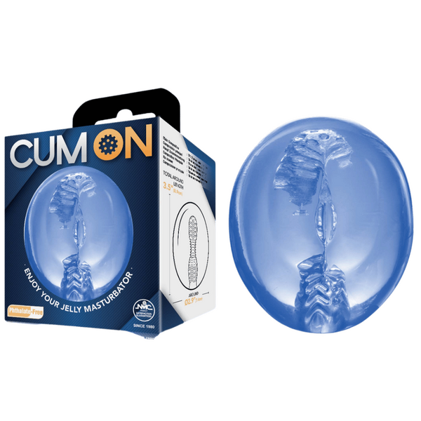 Excellent Power CUM ON Pocket Jelly Masturbator 3.5"