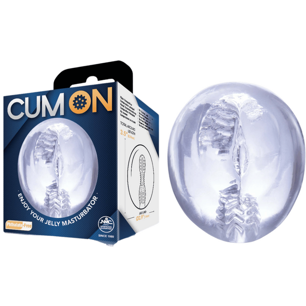 Excellent Power CUM ON Pocket Jelly Masturbator 3.5"