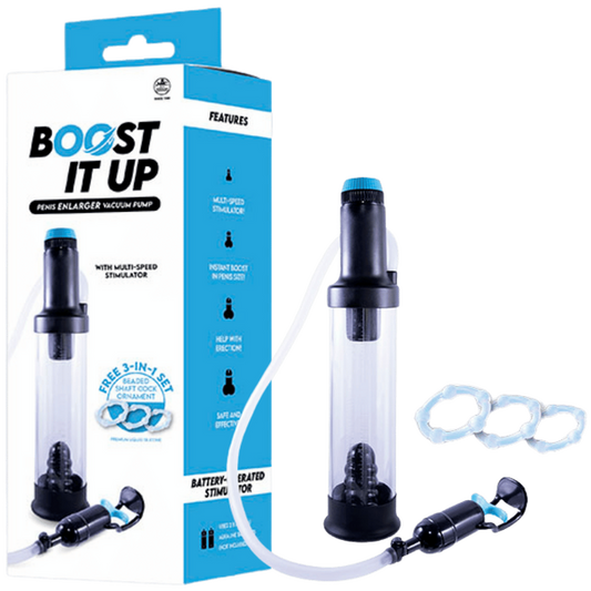 Excellent Power Penis Enlarger Vacuum Pump - Multi Speed