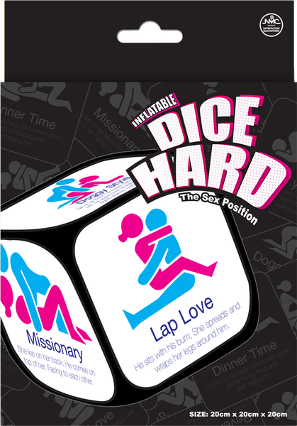 Excellent Power Inflatable Dice Hard Game