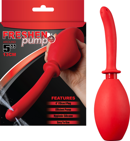 Excellent Power Freshen Pump Anal Douche