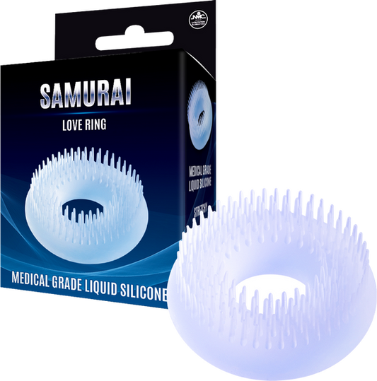 Excellent Power Samurai Love Ring