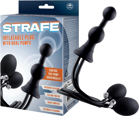 Excellent Power Strafe Inflatable Plug with Dual Pumps