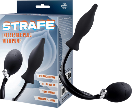 Excellent Power Strafe Inflatable Teardrop Plug with Pumps