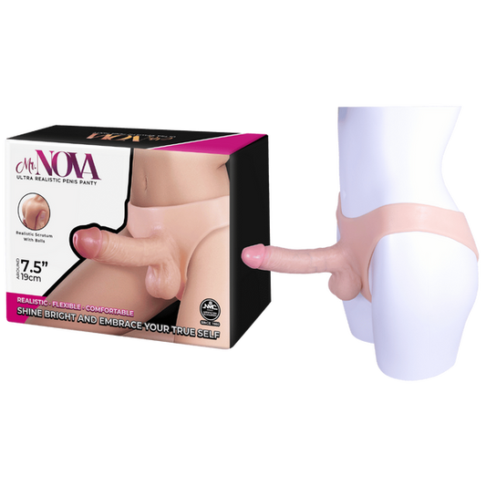 Excellent Power Ultra Realistic 7.5" Penis Panty