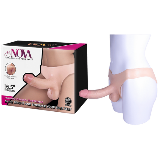 Excellent Power Ultra Realistic 6.5" Penis Panty