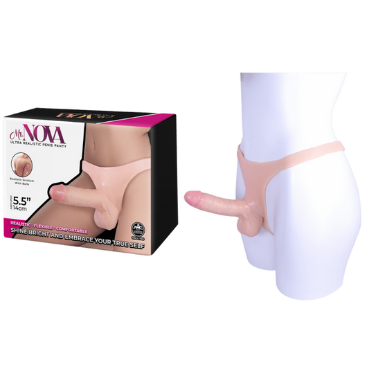 Excellent Power Ultra Realistic 5.5" Penis Panty