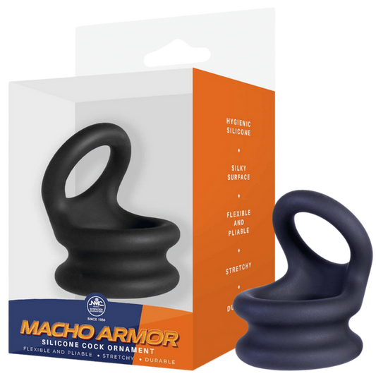 Excellent Power Silicone Cock Ornament - Medium