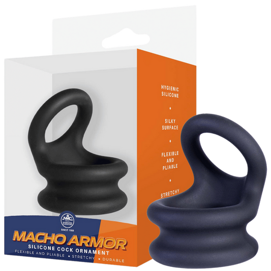 Excellent Power Silicone Cock Ornament - Large