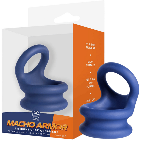 Excellent Power Silicone Cock Ornament - Large