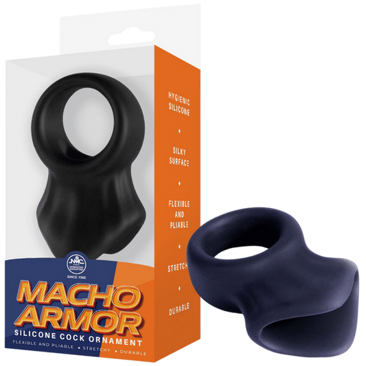 Excellent Power Silicone Cock & Ball Ornament