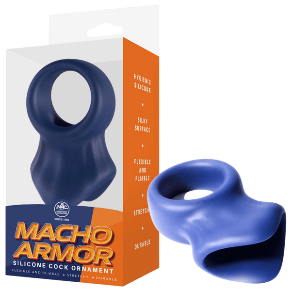 Excellent Power Silicone Cock & Ball Ornament