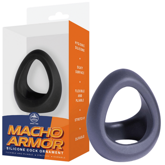 Excellent Power Silicone Cock & Ball Ornament