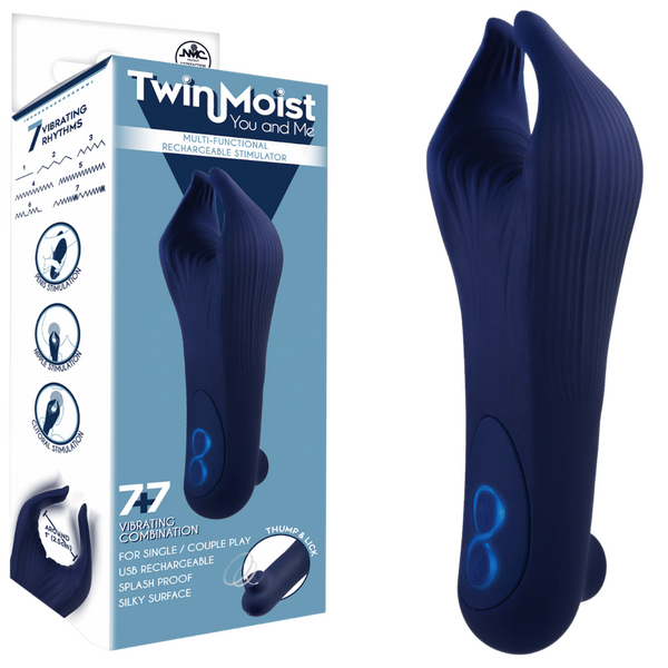 Excellent Power Multi-Functional Couples Stimulator Rechargeable - See Description