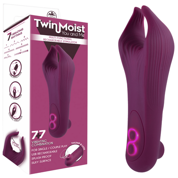 Excellent Power Multi-Functional Couples Stimulator Rechargeable - See Description
