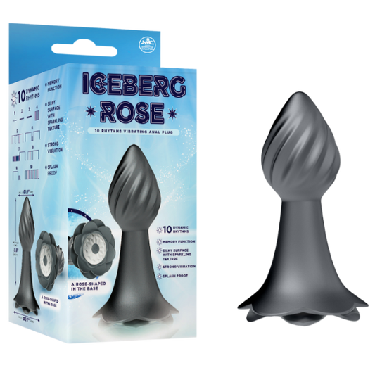 Excellent Power Anal Plug 10 Rhythms 10 Vibrating Functions