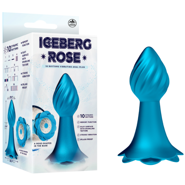 Excellent Power Anal Plug 10 Rhythms 10 Vibrating Functions