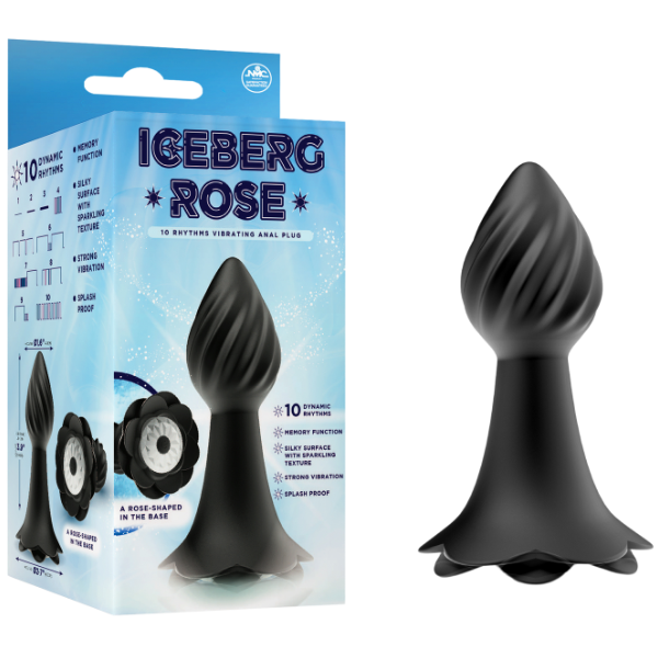 Excellent Power Anal Plug 10 Rhythms 10 Vibrating Functions