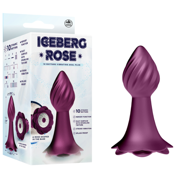 Excellent Power Anal Plug 10 Rhythms 10 Vibrating Functions