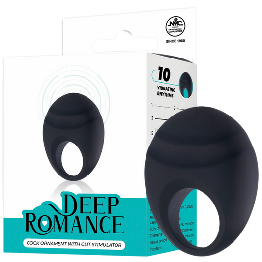 Excellent Power Cock Ornament with Clit Stimulator