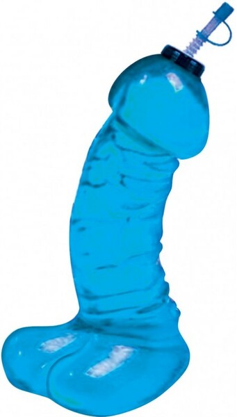 Hott Products Unlimited Big Dicky Chug Sports Bottle 16 Ounce