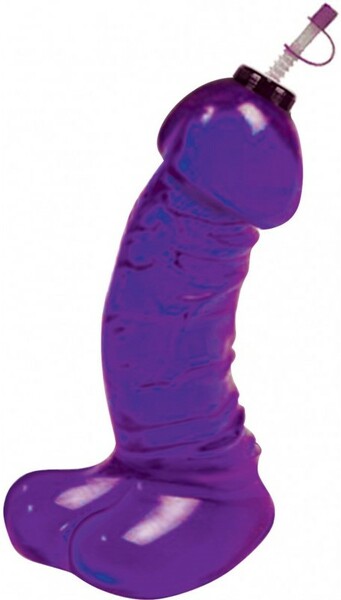 Hott Products Unlimited Big Dicky Chug Sports Bottle 16 Ounce