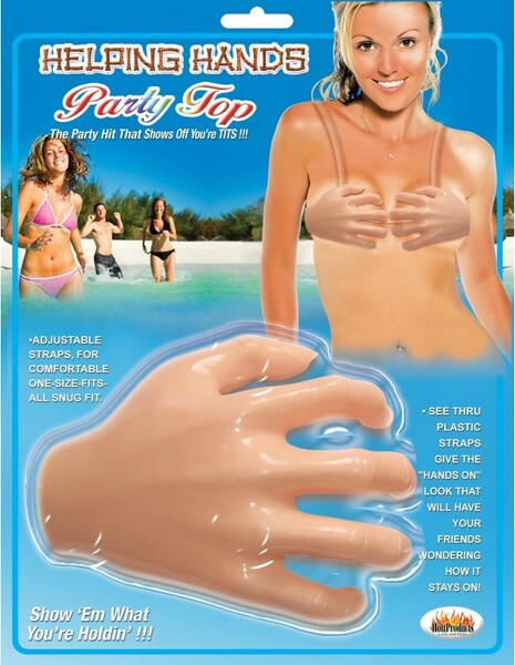 Hott Products Unlimited Helping Hands Party Bra
