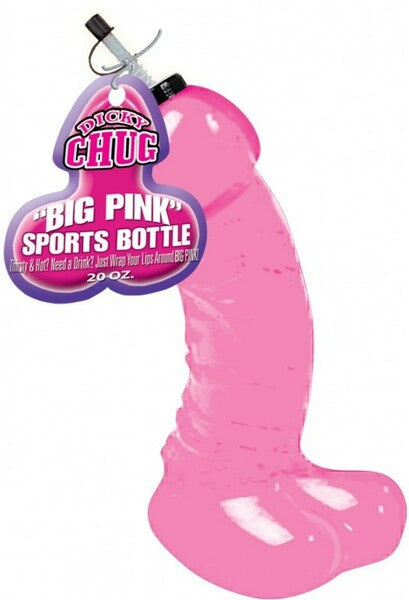 Hott Products Unlimited Big Dicky Chug Sports Bottle 20 Ounce