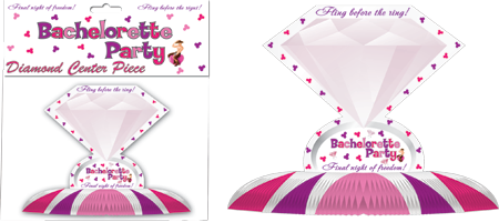 Hott Products Unlimited Diamond Centerpiece - Hens Parties Engagements