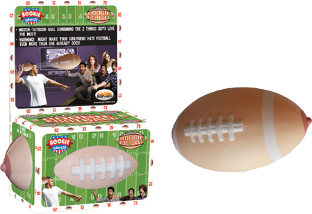 Hott Products Unlimited Boobie Football