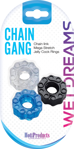 Hott Products Unlimited Chain Gang Erection Rings