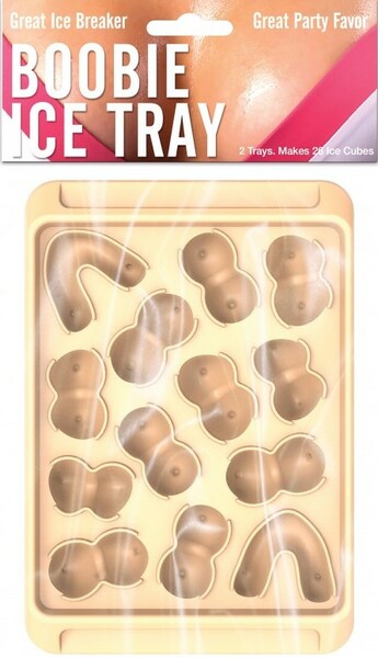 Hott Products Unlimited Boobie Ice Cube Tray