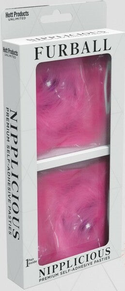 Hott Products Unlimited Furball Nipplicious 'Furry' Erotic Pasties