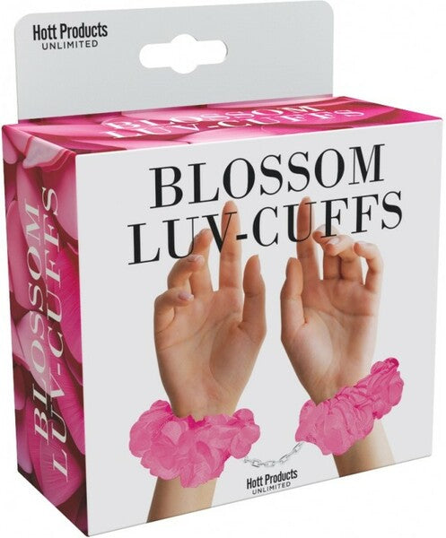 Hott Products Unlimited Blossom Luv Cuffs Soft Comfortable Material Chain Keys