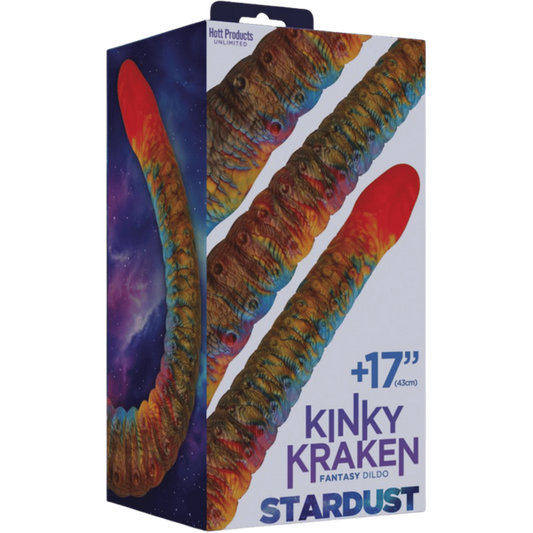 Hott Products Unlimited Kinky Kraken 17" Bendable Dildo