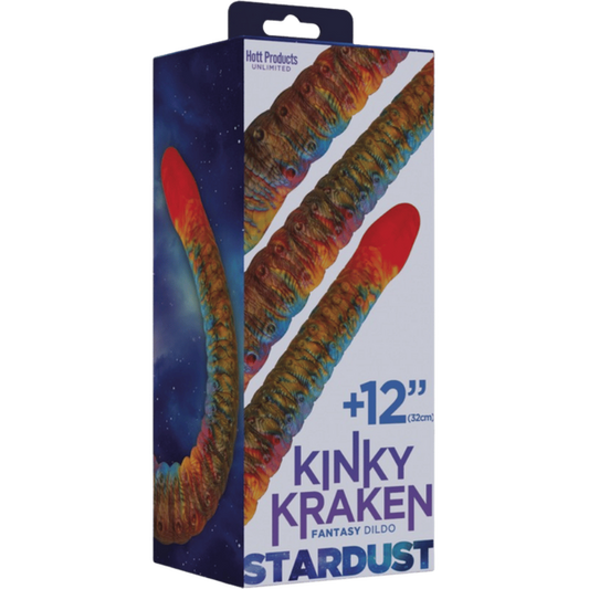 Hott Products Unlimited Kinky Kraken 12" Bendable Dildo