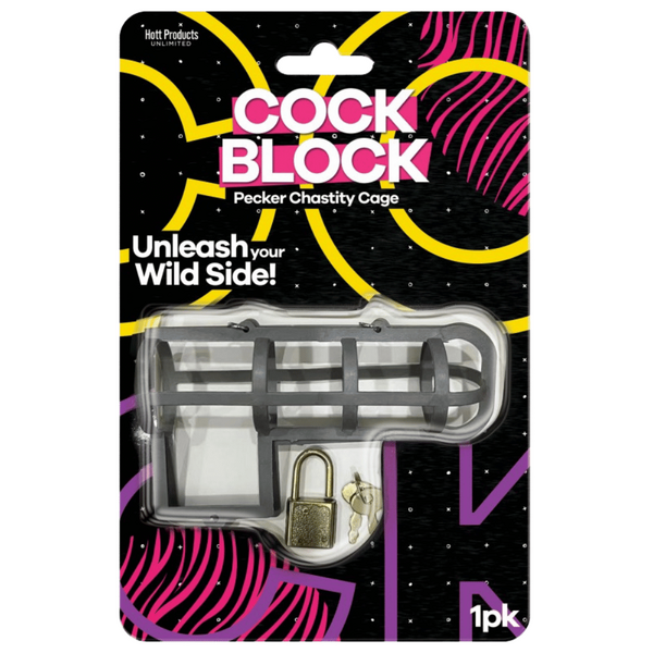 Hott Products Unlimited Cock Block One Size Fits All