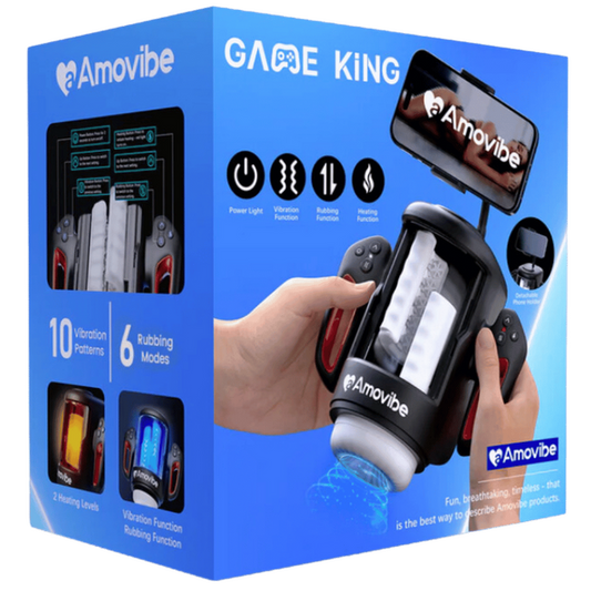 Amovibe Game King - Rubbing Male Masturbator - See Description