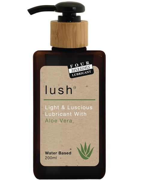 Four Seasons Lush Aloe Vera Lubricant 200ml