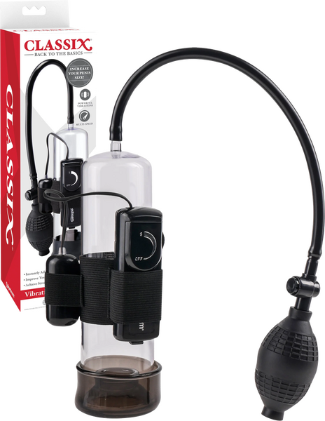 Pipedream Vibrating Power Pump