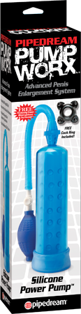 Pipedream Pump Worx Silicone Power Pump