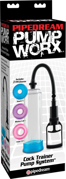Pipedream Cock Trainer Pump System