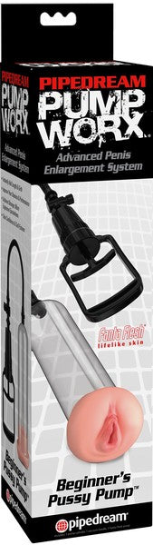 Pipedream Pump Worx Beginner's Pussy Pump
