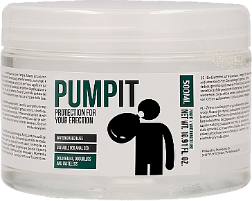 Pump It - Protection For Your Erection - 500ml