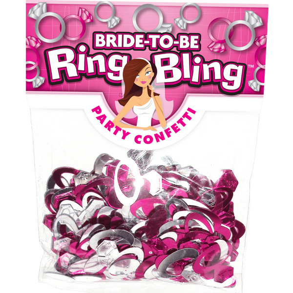 Ball & Chain Ring Bling Party Confetti